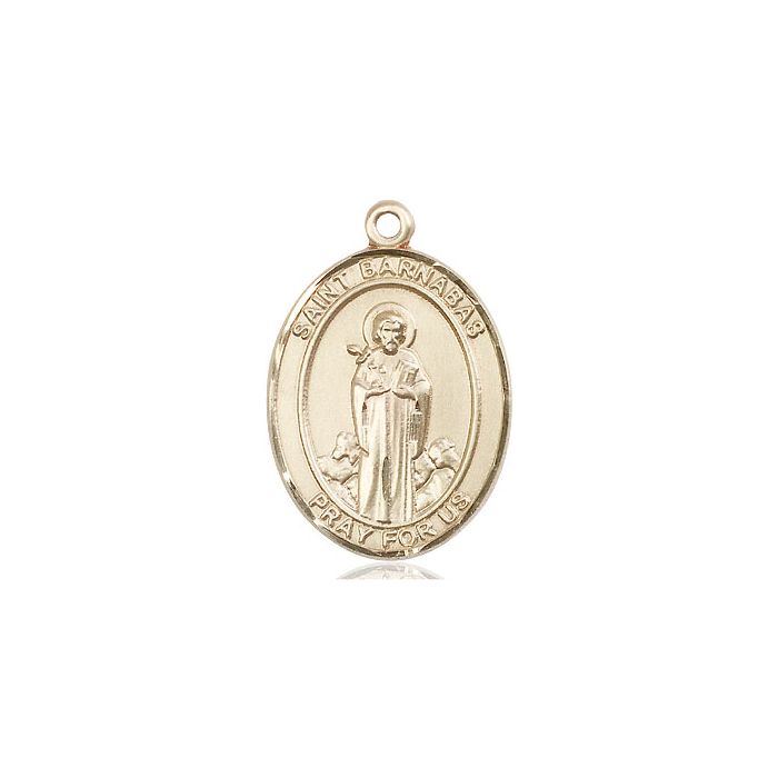 St. Barnabas Large Pendant
