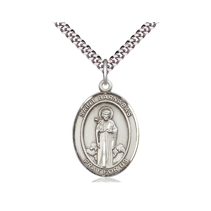 St. Barnabas Large Pendant