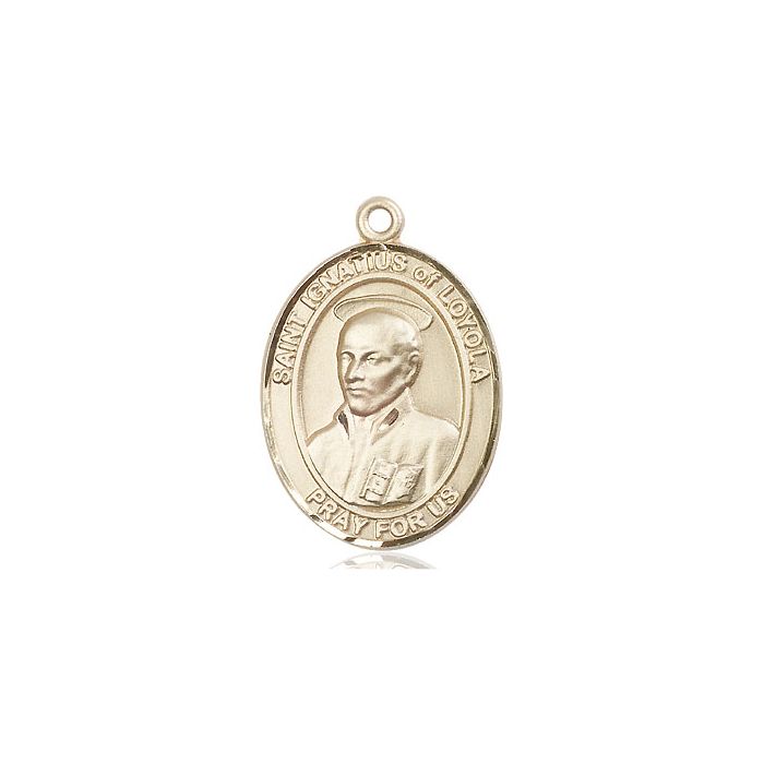 St. Ignatius of Loyola Large Pendant