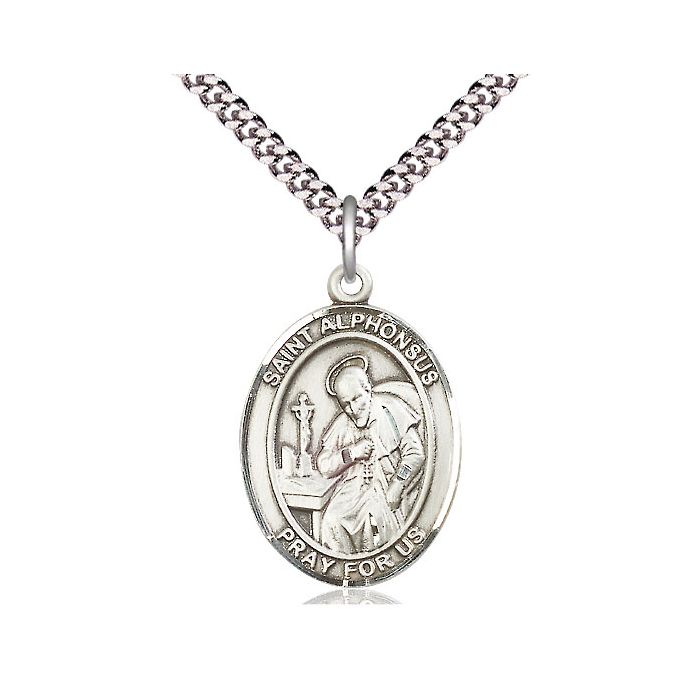 St. Alphonsus Large Pendant