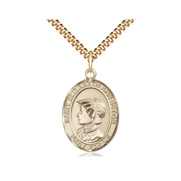 St. Elizabeth Ann Seton Large Pendant