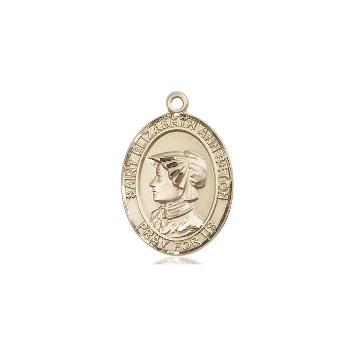 St. Elizabeth Ann Seton Large Pendant