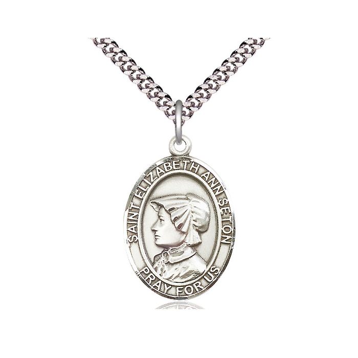 St. Elizabeth Ann Seton Large Pendant