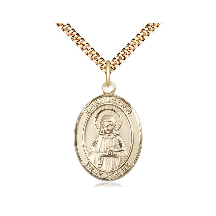 St. Lillian Large Pendant