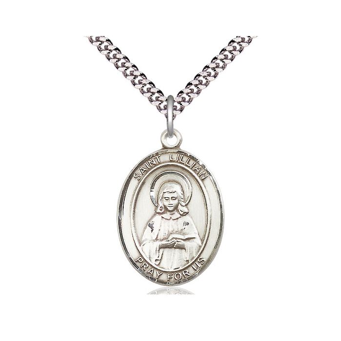 St. Lillian Large Pendant
