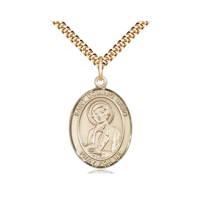 St. Dominic Savio Large Pendant