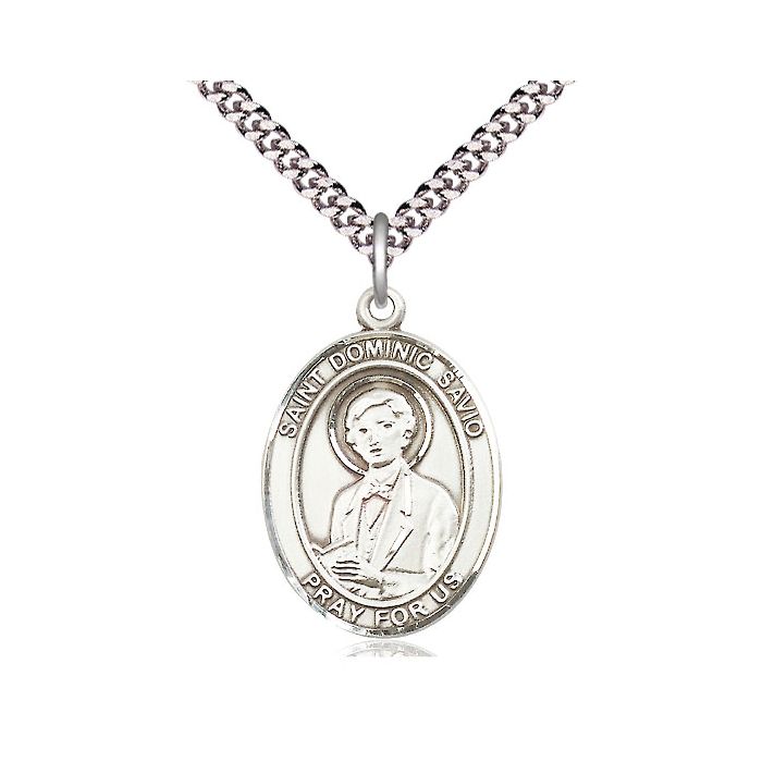 St. Dominic Savio Large Pendant
