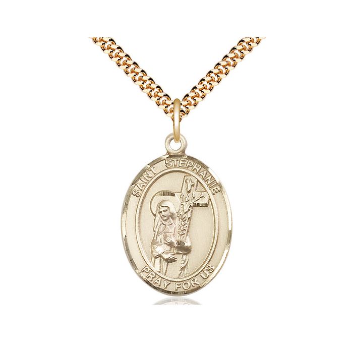 St. Stephanie Large Pendant