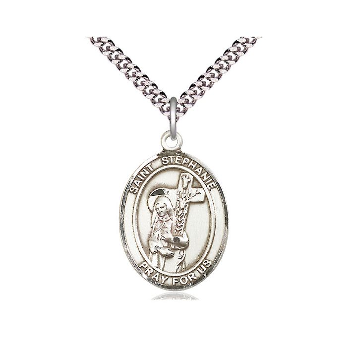 St. Stephanie Large Pendant