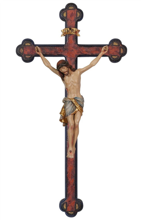 Corpus Siena-Cross Baroque Antique