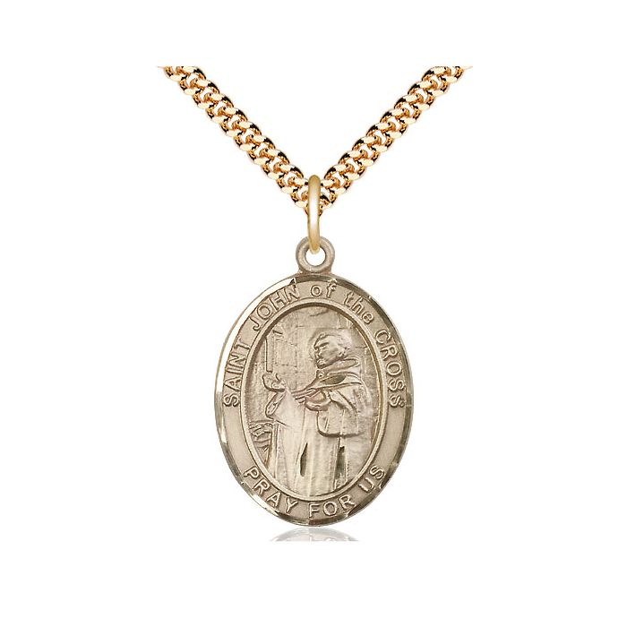 St. John of the Cross Large Pendant