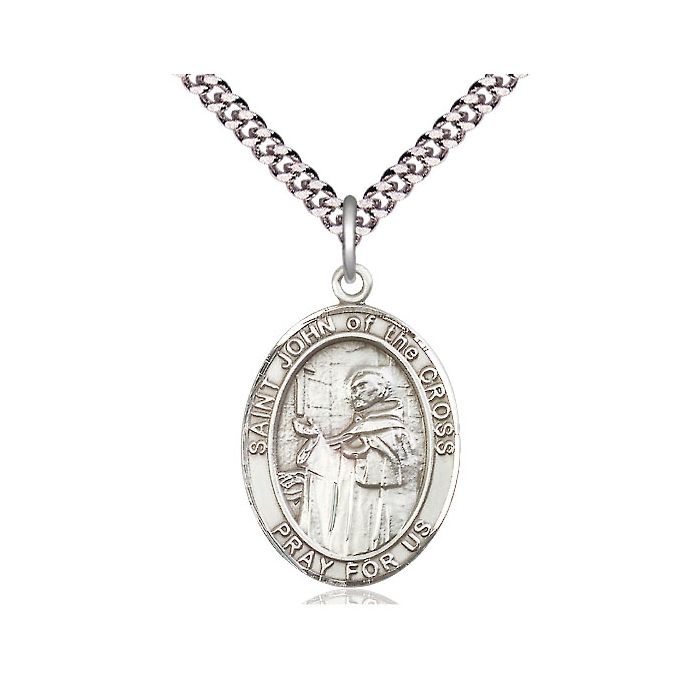 St. John of the Cross Large Pendant