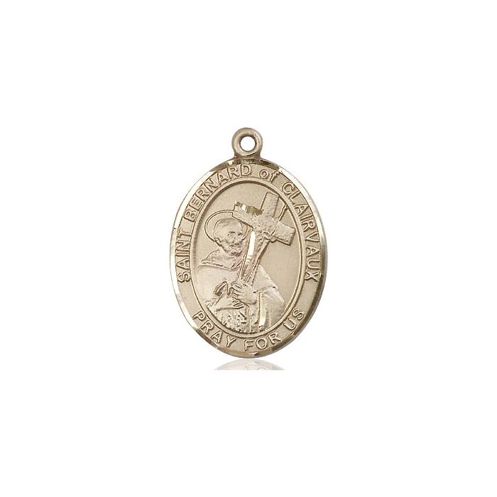 St. Bernard of Clairvaux Large Pendant