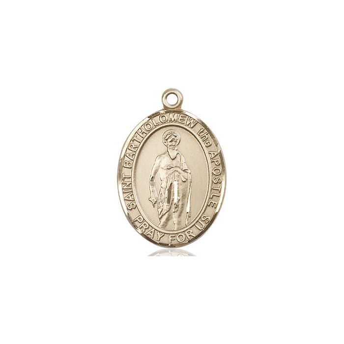 St. Bartholomew the Apostle Large Pendant