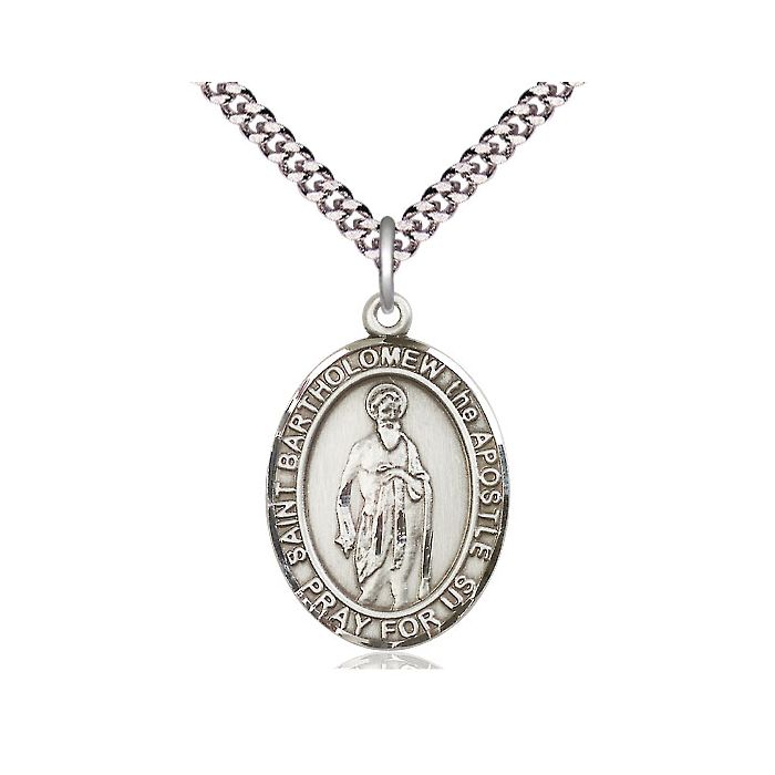 St. Bartholomew the Apostle Large Pendant