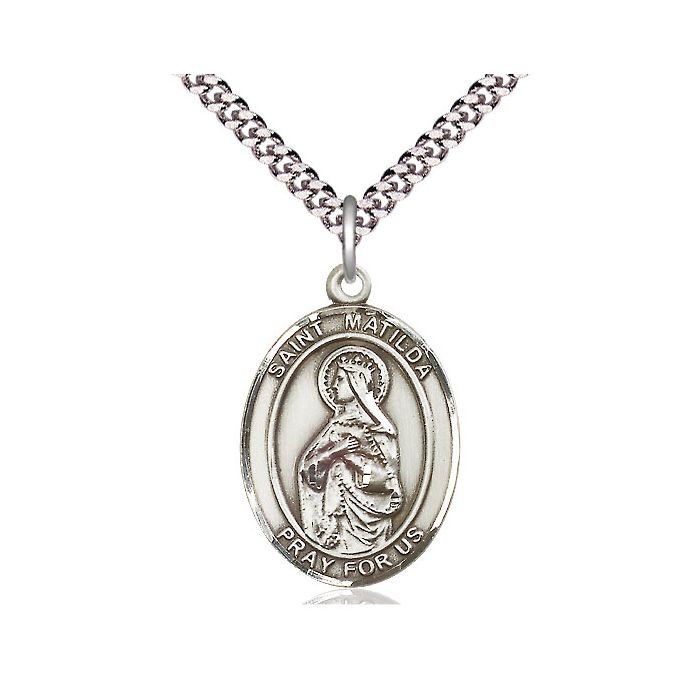 St. Matilda Large Pendant