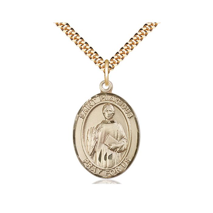 St. Placidus Large Pendant