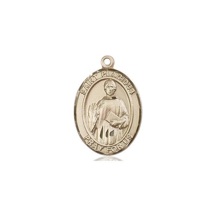 St. Placidus Large Pendant