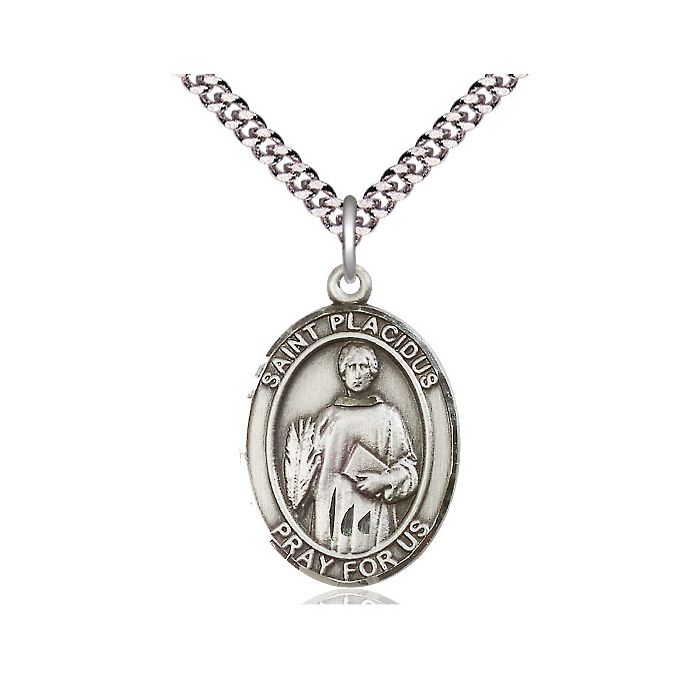 St. Placidus Large Pendant