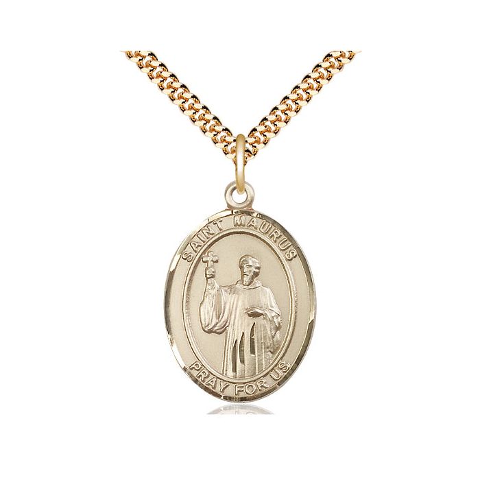 St. Maurus Large Pendant