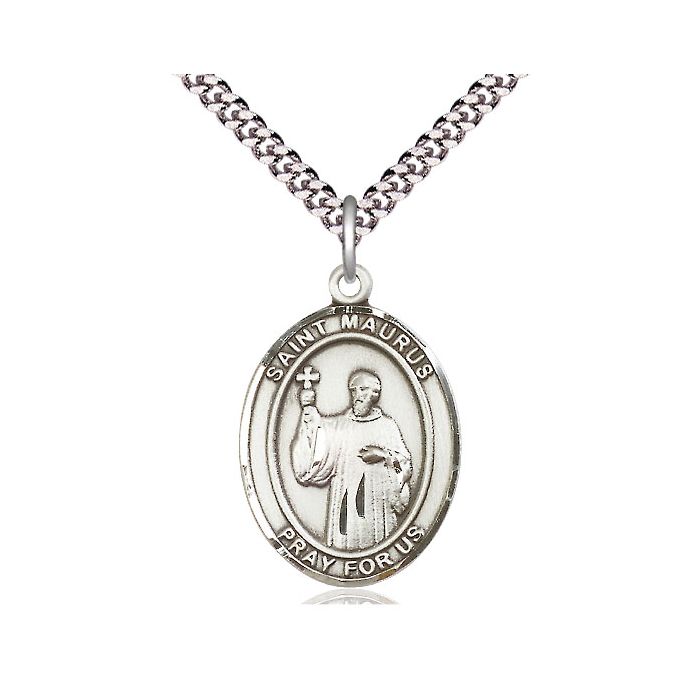 St. Maurus Large Pendant