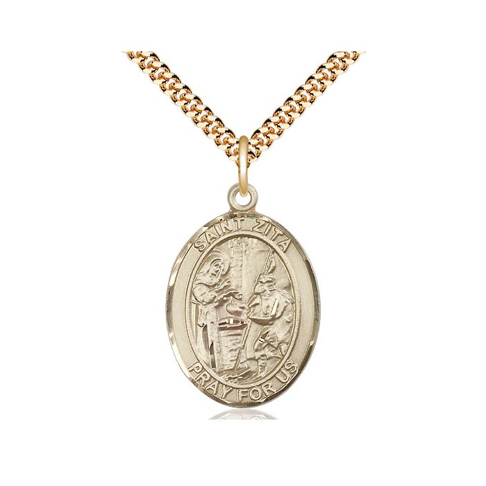 St. Zita Large Pendant