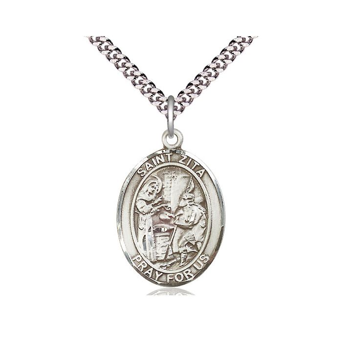 St. Zita Large Pendant