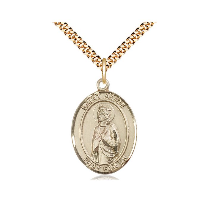St. Alice Large Pendant