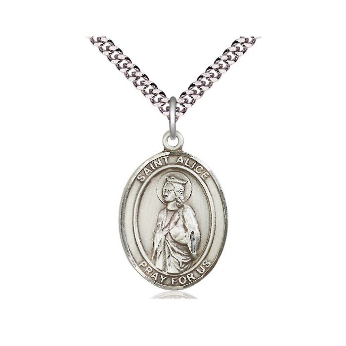 St. Alice Large Pendant