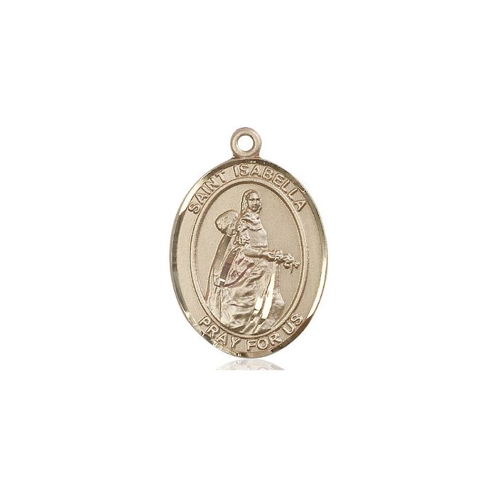 St. Isabella of Portugal Large Pendant