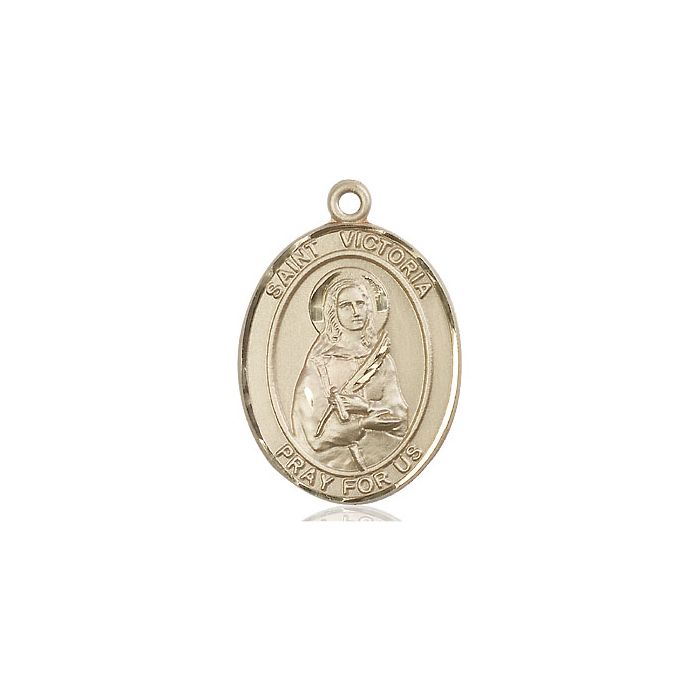 St. Victoria Large Pendant