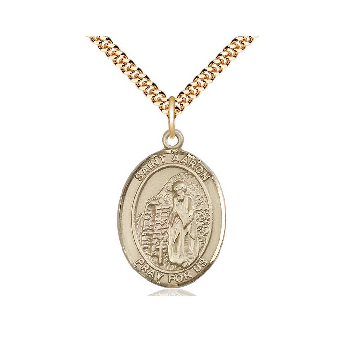 St. Aaron Large Pendant