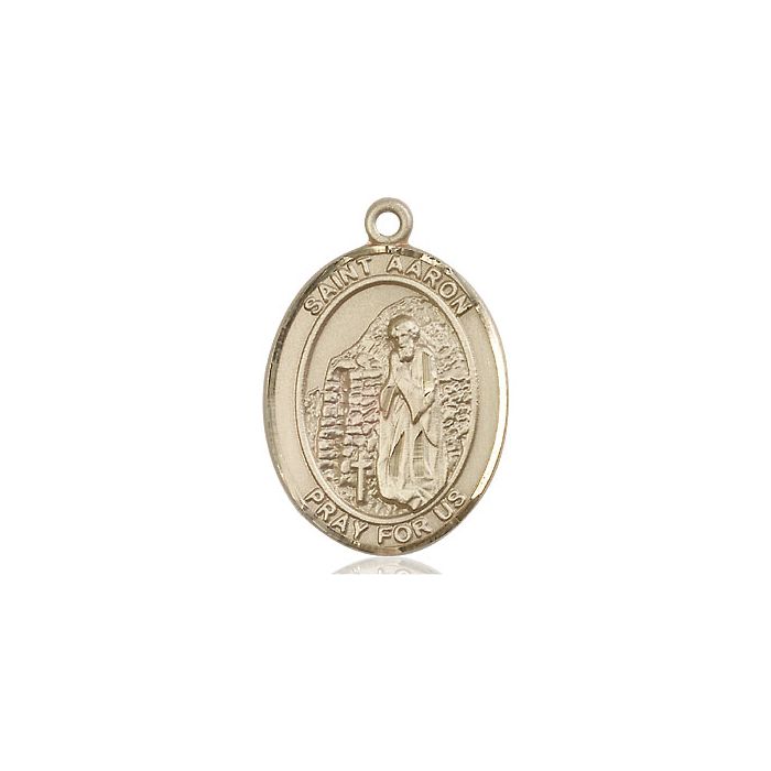 St. Aaron Large Pendant