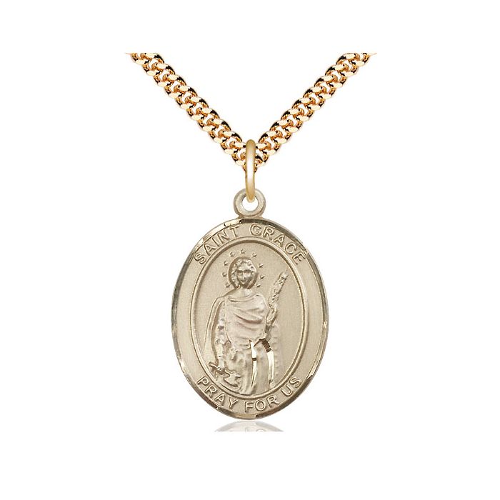 St. Grace Large Pendant
