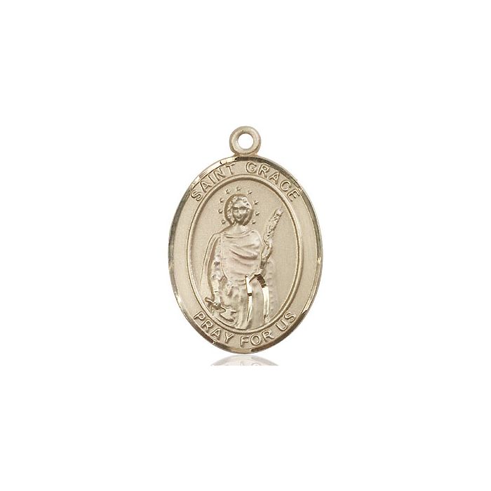 St. Grace Large Pendant