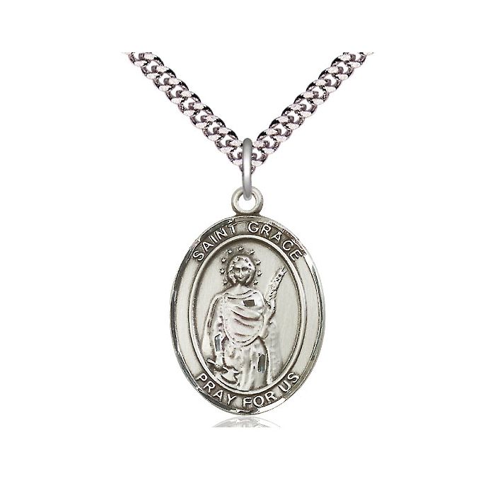 St. Grace Large Pendant