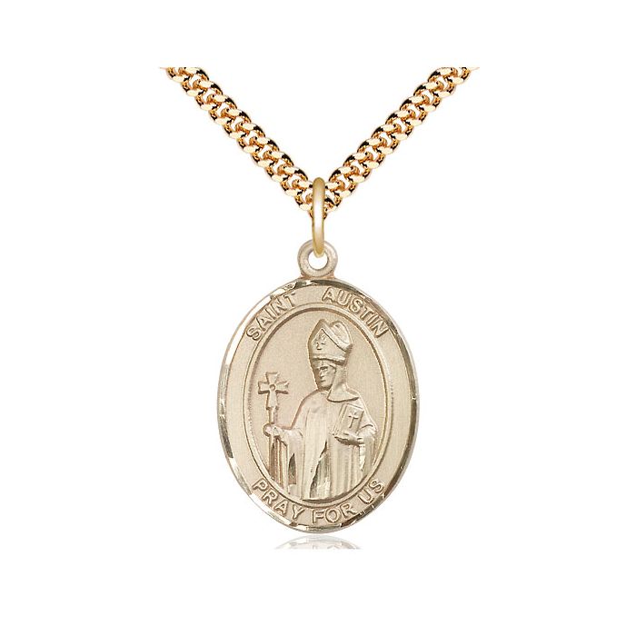 St. Austin Large Pendant