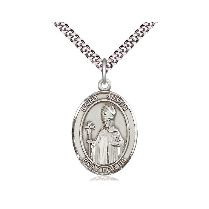 St. Austin Large Pendant