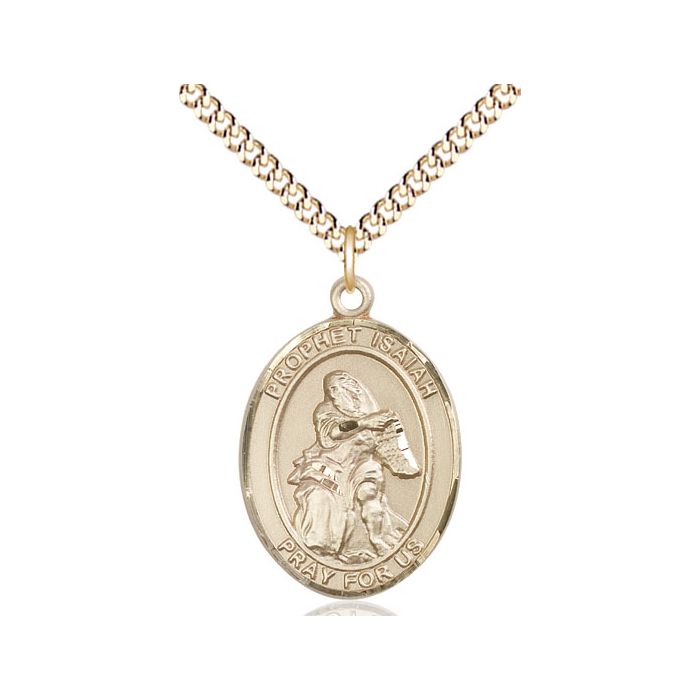 St. Isaiah Large Pendant