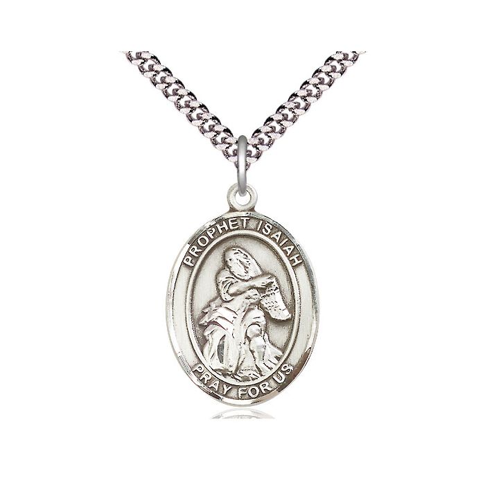 St. Isaiah Large Pendant