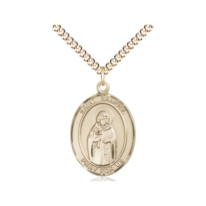 St. Samuel Large Pendant