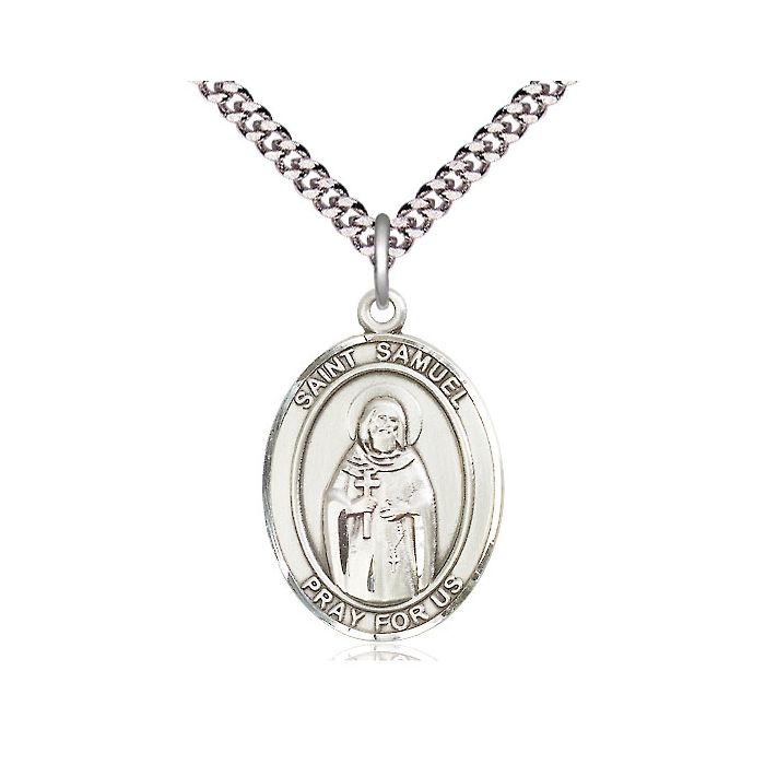 St. Samuel Large Pendant