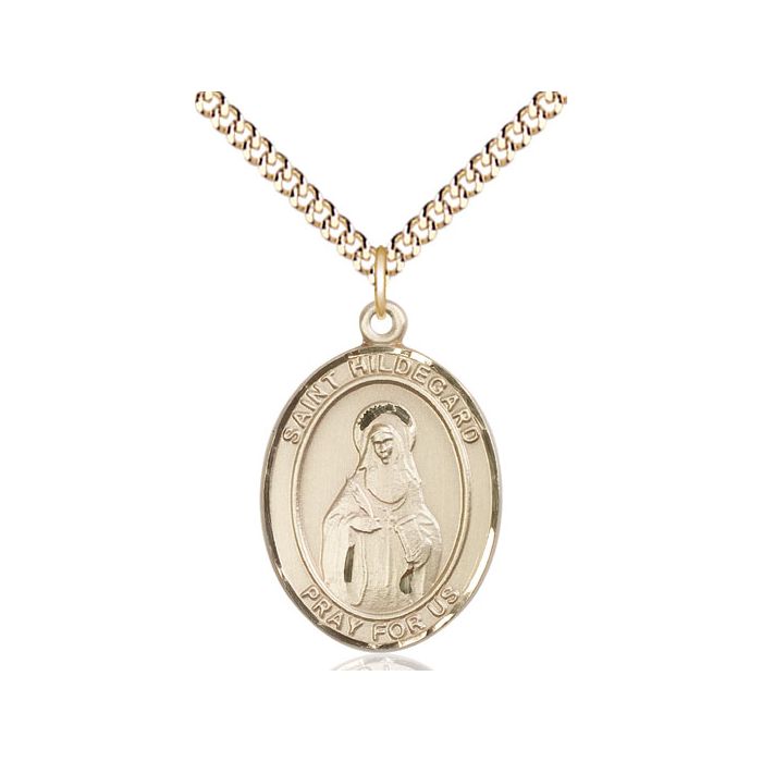 St. Hildegard Von Bingen Large Pendant