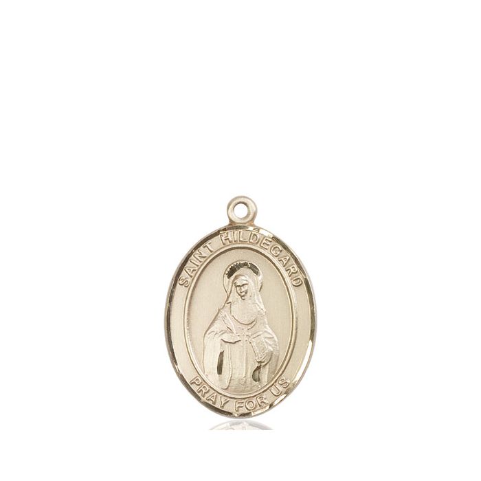 St. Hildegard Von Bingen Large Pendant