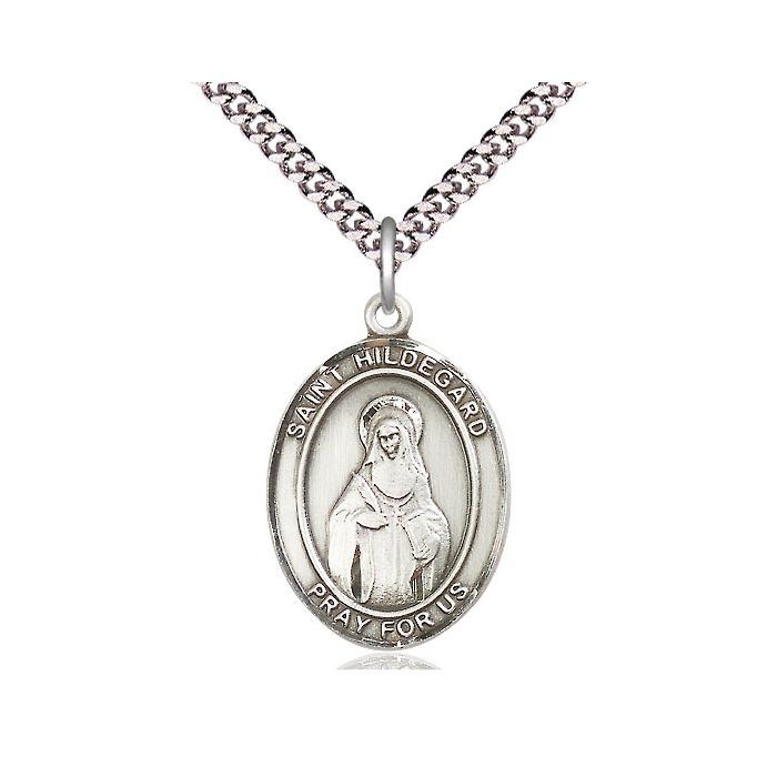 St. Hildegard Von Bingen Large Pendant