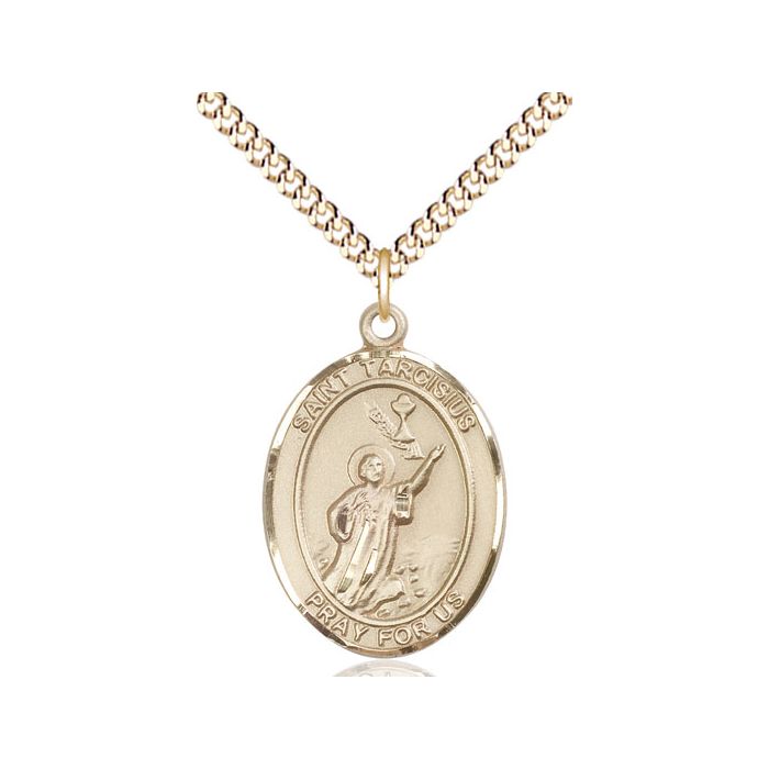 St. Tarcisius Large Pendant
