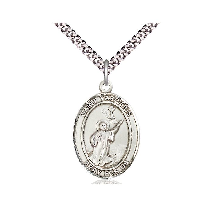 St. Tarcisius Large Pendant