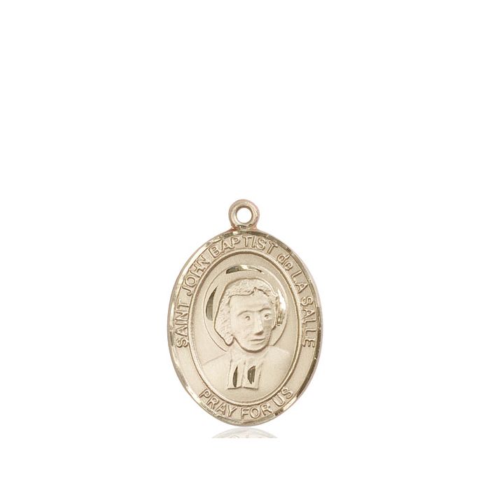 St. John Baptist de La Salle Large Pendant