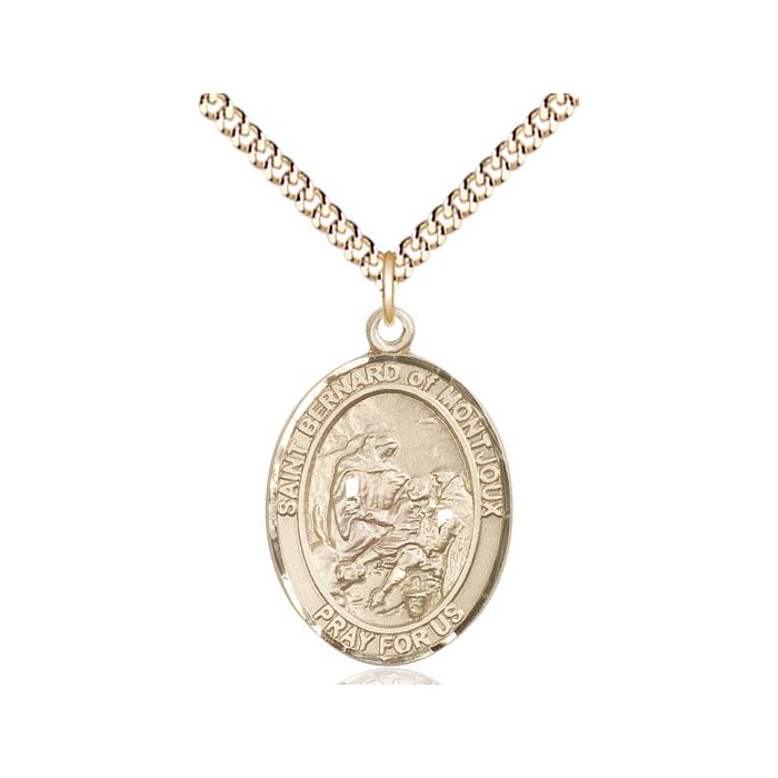 St. Bernard of Montjoux Large Pendant