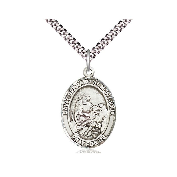 St. Bernard of Montjoux Large Pendant